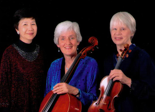 Divertimento Piano Trio, Mary Eade, Vicky Evans, Margaret Lynn