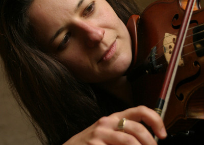 Catherine Hayek - violin