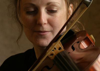 Sarah Wormell - violinist