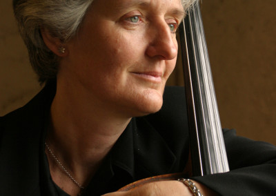 Vicky Evans - cellist