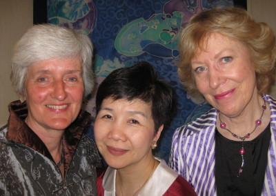 Divertimento Flute Trio , Judith Hall, Vicky Evans, Margaret Lynn