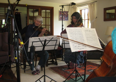 The Quartet recording Beethoven