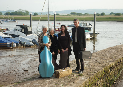 Divertimento String Quartet Topsham May 2014