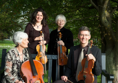 Divertimento String Quartet May 2014