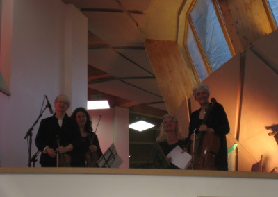 Eden Project - Divertimento Quartet